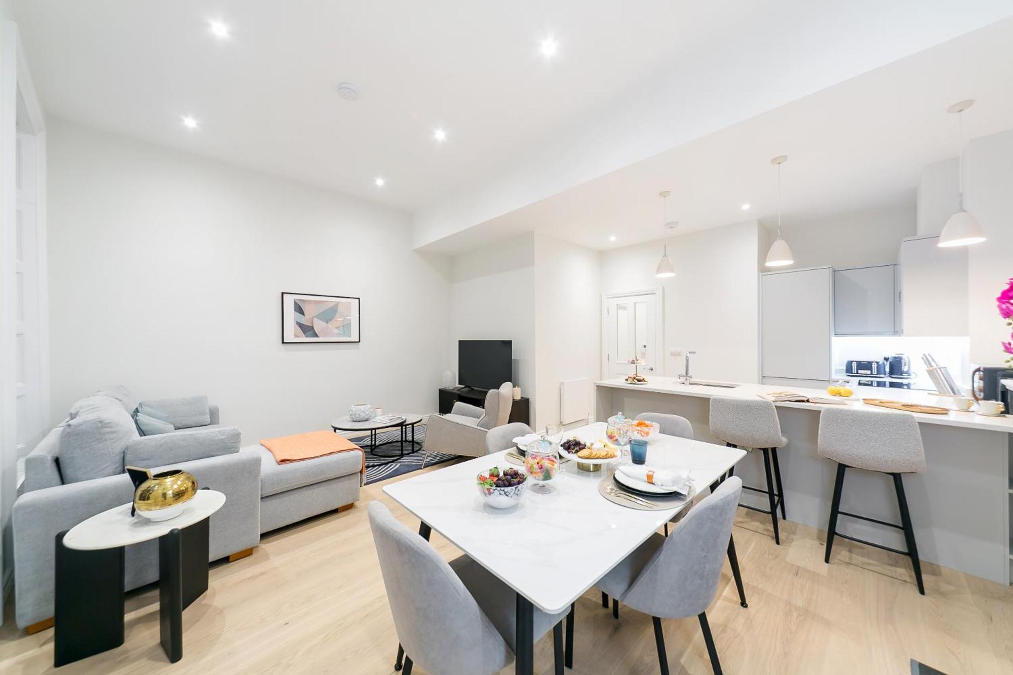 Apartament Urban Chic - Acre Londyn Zewnętrze zdjęcie